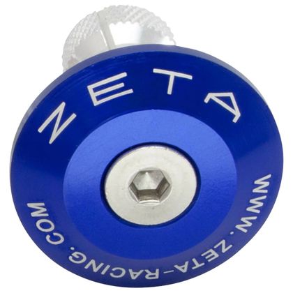 Zéta 35MM 2PCS Universal Steering wheel caps - Blue Ref : ZE4962 / ZE487107 