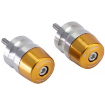 Zéta Steering wheel caps - Yellow