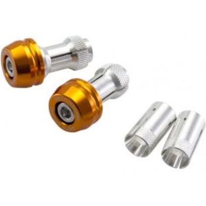 Zéta Universal Steering wheel caps - Yellow