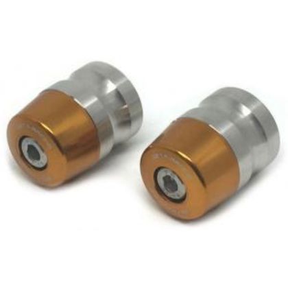 Zéta Steering wheel caps - Yellow