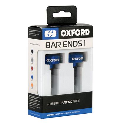 Embouts de guidon Oxford BarbEnds 1 (22 mm) Universel - Bleu