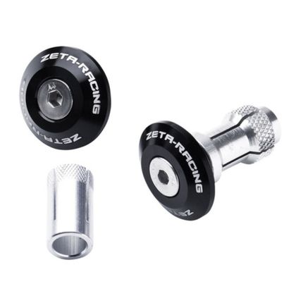 Zéta 29MM Universal Steering wheel caps - Black