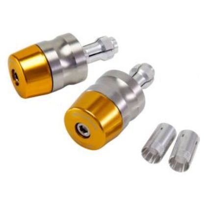 Zéta Universal Steering wheel caps - Yellow