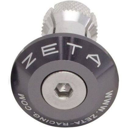 Zéta 35MM 2PCS Lenkradkappen Universell - Grau Ref : ZE4958 / ZE487103 