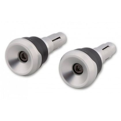 Embouts de guidon Highsider Akron LS Universel - Gris