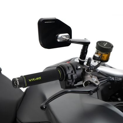 Barracuda RACEHANDVATTEN VR46 Stuurhandvatten Universeel - Zwart / Geel