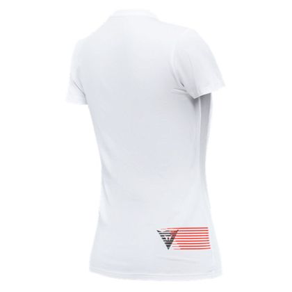 Dainese WOMEN'S LOGO Short-sleeved T-Shirt - White / Black