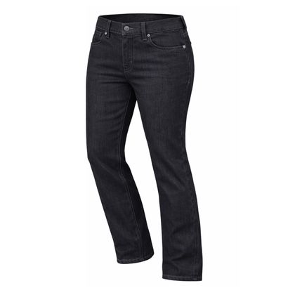 Merlin ENNIS LADIES WATERPROOF Motorcykelbukser - Lige / Regulær - Sort.