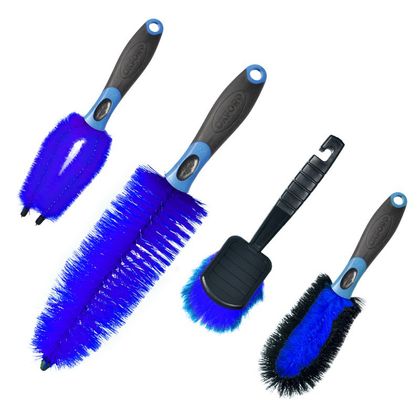 cepillo Oxford (kit de 4 cepillos) universal - Azul Ref : OD0202 / OX739 