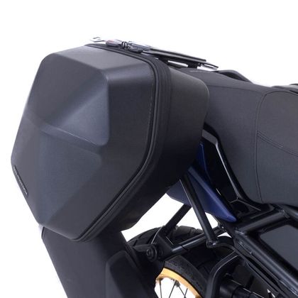 Valise SW-MOTECH KIT COMPLET URBAN ABS Noir (2x16.5 litres) - Noir