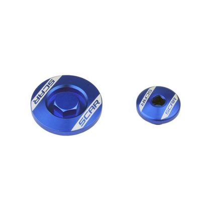 Bouchon de carter d'huile Scar  - Bleu