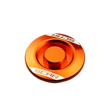 Bouchon de carter d'huile Scar  - Orange