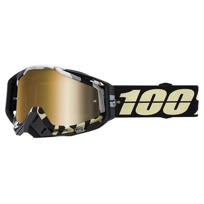 Gafas de motocross 100% RACECRAFT ERGOFLASH- PANTALLA IRIDIUM DORADO 2020 Ref : CE0754 / NPU 