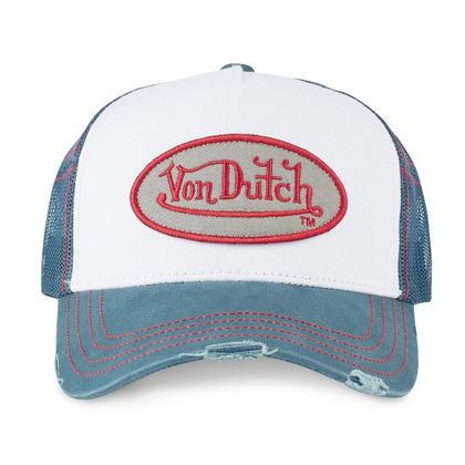 Von Dutch TRUCKER SUMMER Cap - Blue