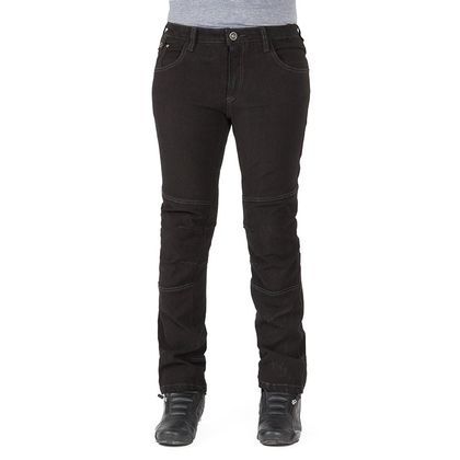 Jeans ESQUAD STRONG NERO DONNA - Straight Ref : ES0057 