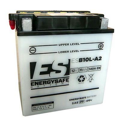 Batterie EnergySafe YB10L-A2 ouverte Type acide avec pack acide inclus
