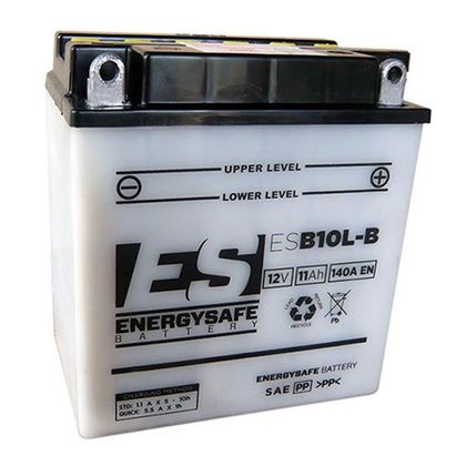 Batterie EnergySafe YB10L-B ouverte Type acide avec pack acide inclus