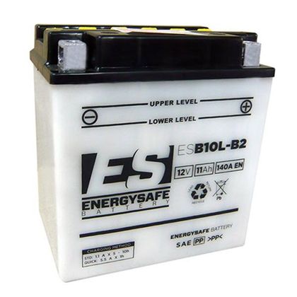 Batería EnergySafe YB10L-B2 con ácido