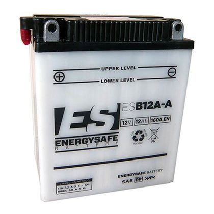 Batterie EnergySafe YB12A-A ouverte Type acide avec pack acide inclus