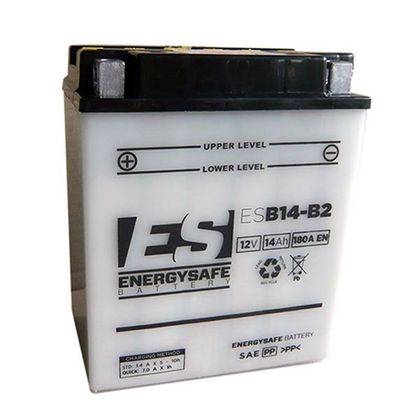 Batterie EnergySafe YB14-B2 ouverte Type acide avec pack acide inclus