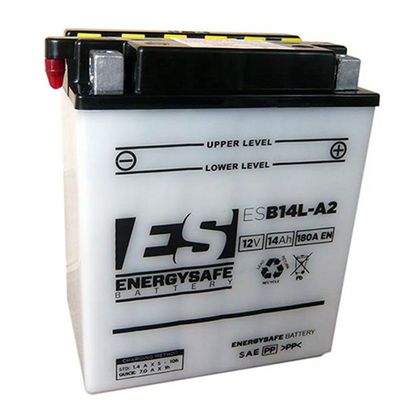 Batterie EnergySafe YB14L-A2 ouverte Type acide avec pack acide inclus