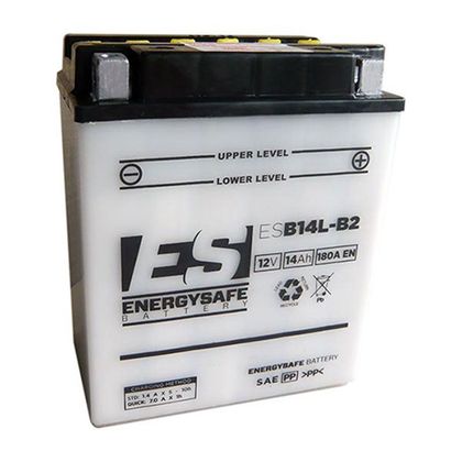 Batteria EnergySafe YB14L-B2 con acido