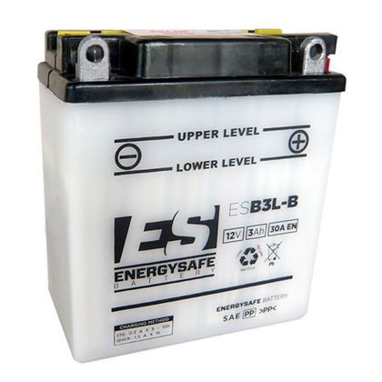 Batterie EnergySafe YB3L-B ouverte Type acide avec pack acide inclus