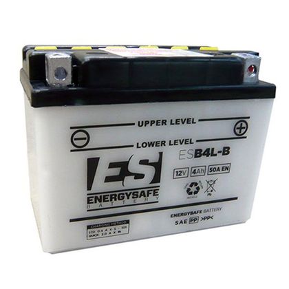 Batterie EnergySafe YB4L-B ouverte Type acide avec pack acide inclus