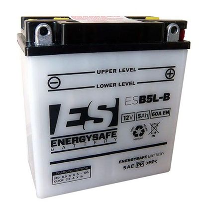 Batterie EnergySafe YB5L-B ouverte Type acide avec pack acide inclus