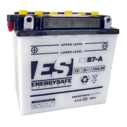 Batterie EnergySafe YB7-A ouverte Type acide avec pack acide inclus
