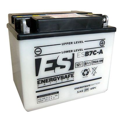 Batterie EnergySafe YB7C-A ouverte Type acide avec pack acide inclus