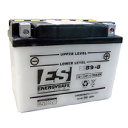 Batterie EnergySafe YB9-B ouverte Type acide avec pack acide inclus
