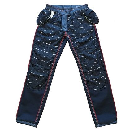 Jeans ESQUAD MILO WATERPROOF - Regolare - Blu