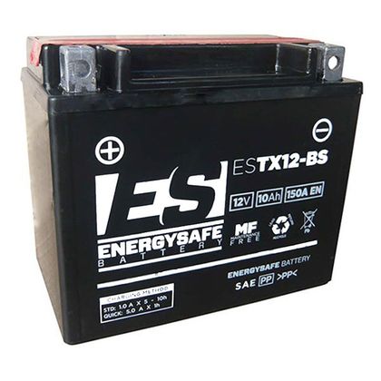 Batterie EnergySafe YTX12-BS ouverte Type acide avec pack acide inclus