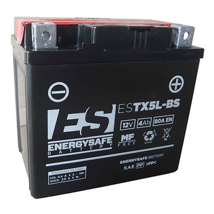 Batterie EnergySafe YTX5L-BS ouverte Type acide avec pack acide inclus