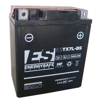 Batterie EnergySafe YTX7L-BS ouverte Type acide avec pack acide inclus