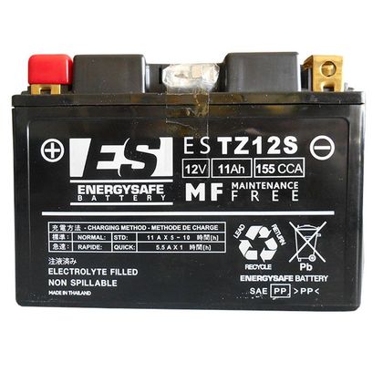 Batteria EnergySafe YTZ12S Senza manutenzione