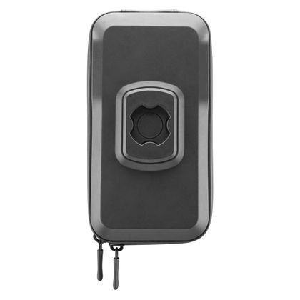 Support Smartphone Interphone QUIKLOX - KIT BOITIER ÉTANCHE ET SUPPORT DE GUIDON