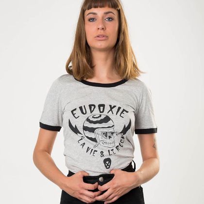 T-Shirt manches courtes Eudoxie FLOR