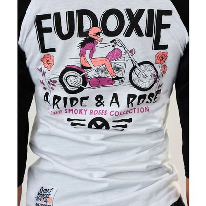 Camiseta de manga larga Eudoxie CELIA Ref : EUD0007 