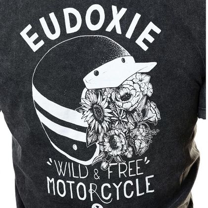 T-Shirt manches courtes Eudoxie BONNIE - Noir
