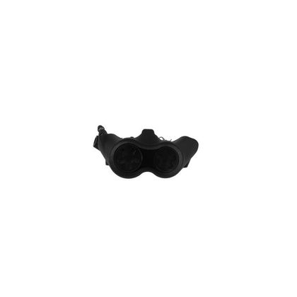 Etriers de frein Accossato radial monobloc droit forgé 100mm avec plaquettes céramiques Universel - Noir