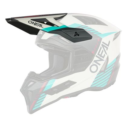 O'Neal EX-SRS QUIN TT-Visier - Grau / Grau