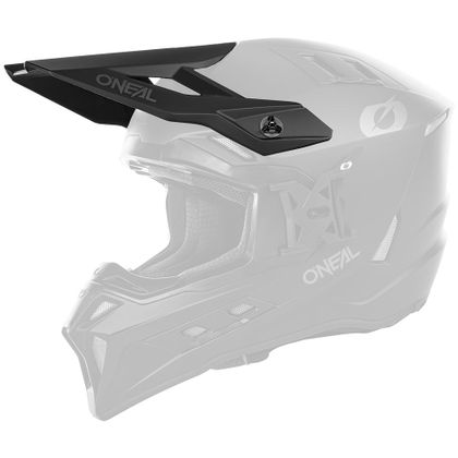 O'Neal EX-SRS SOLID TT Visor - Black