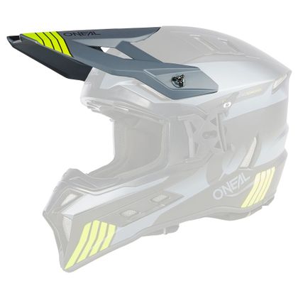 O'Neal EX-SRS HITCH TT Vizier - Zwart / Geel