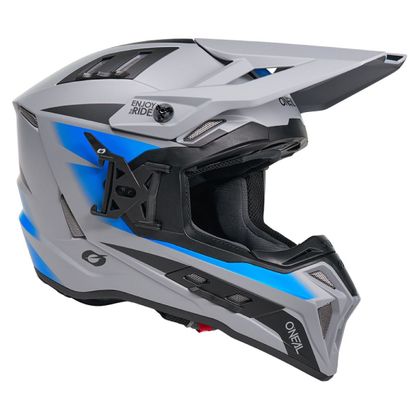 O'Neal EX-SRS - MAGMA 2026 Cross helmet - Grey / Blue