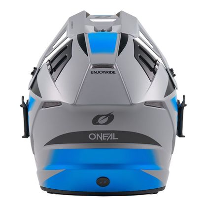 O'Neal EX-SRS - MAGMA 2026 Cross helmet - Grey / Blue