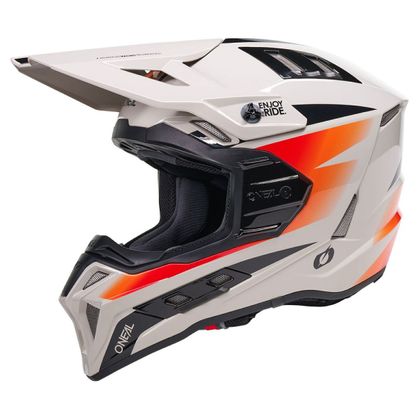 O'Neal EX-SRS - MAGMA 2026 Cross helmet - Grey / Orange