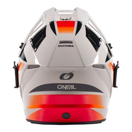 O'Neal EX-SRS - MAGMA 2026 Cross helmet - Grey / Orange