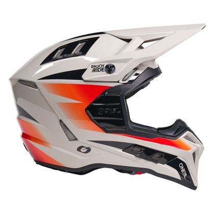 O'Neal EX-SRS - MAGMA 2026 Cross helmet - Grey / Orange